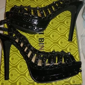 Gianni Bini studded slingback heels